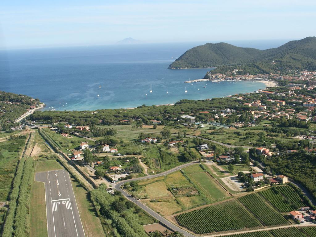 Hotel Villa Nettuno Marina di Campo Eksteriør billede