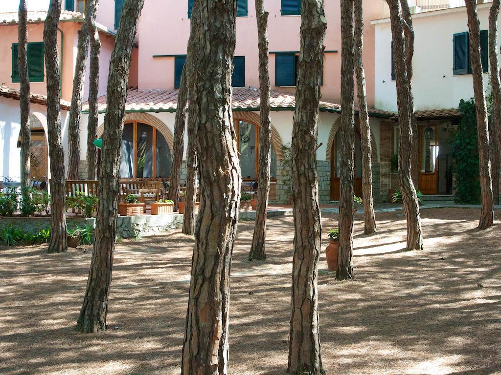 Hotel Villa Nettuno Marina di Campo Eksteriør billede