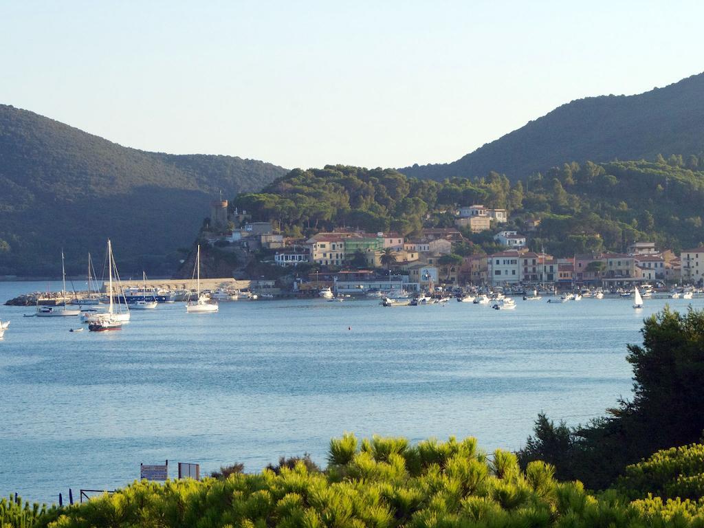 Hotel Villa Nettuno Marina di Campo Eksteriør billede