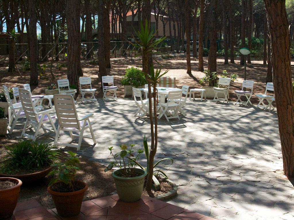 Hotel Villa Nettuno Marina di Campo Eksteriør billede